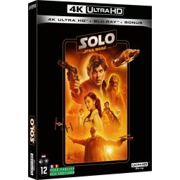 Solo: A Star Wars Story (4K Ultra HD Blu-ray) (Import zonder NL)