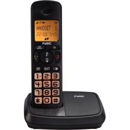Fysic FX-5500 Big button Dect Telefoon - Knipperende display- en toetsverlichting bij inkomend gespr