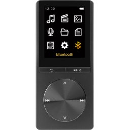 Difrnce MP1820BT Black - MP4 speler met 4GB geheugen - Zwart