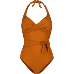 Beachlife Rust - 75B - overslag badpak - dames