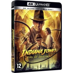Indiana Jones - The Dial Of Destiny (4K Ultra HD Blu-ray)