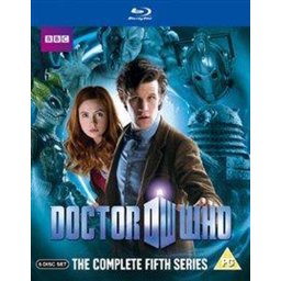 Dr. Who - Complete Series 5 - Blu-Ray - Import Niet Nederlands Ondertiteld.