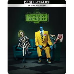 Beetlejuice Beetlejuice (4K Ultra HD Blu-ray) (Steelbook)