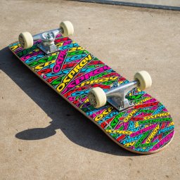 Osprey Stickers 31" Double Kick Skateboard - ABEC 5
