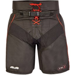 TK 3 Keepersbroek - Keeper body - Black/Red - maat S