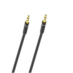 Oehlbach SL AUDIO CABLE 3.5MM JACK 1,0 M Mini jack kabel Zwart