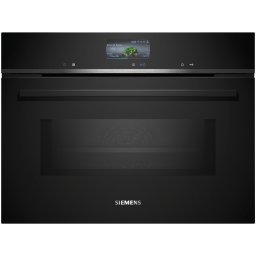 Siemens CM736G1B1 Inbouw oven met magnetron Zwart