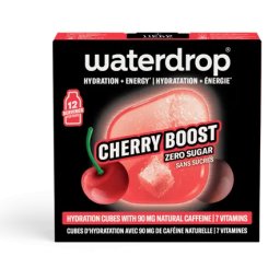 Waterdrop Cherry Boost Hydration Cubes