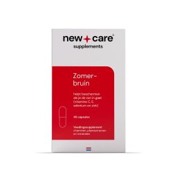 New Care Zomerbruin Capsules
