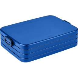 Mepal Lunchbox large – Broodtrommel – 8 boterhammen - Vivid blue