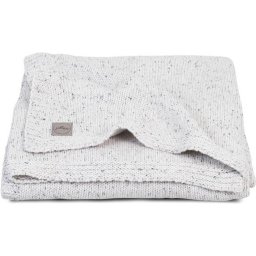 Jollein Deken Confetti Knit Stone Natural 100 x 150 cm
