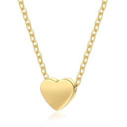 Ketting dames - Halsketting met hartje - ketting met hart