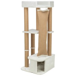 Trixie Krabpaal Active, wit voor katten