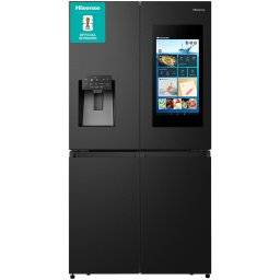 Hisense RQ760N4IFE Amerikaanse koelkast Zwart