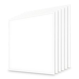 6x LED Paneel - 62x62 cm - 18/25 Watt - 4700 lumen - 190 lumen/watt - 4000K neutraal wit - UGR<19 - Flikkervrij - Incl. Philips Xitanium Driver - 5 jaar garantie
