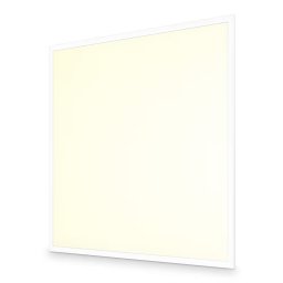 LED Paneel - 62x62 cm - 18/25 Watt - 4500 lumen - 180 lumen/watt - 3000K warm wit - UGR22 - Flikkervrij - Incl. Philips Xitanium Driver - 5 jaar garantie