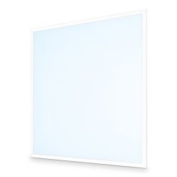 LED Paneel - 62x62 cm - 18/25 Watt - 4500 lumen - 180 lumen/watt - 6500K daglicht wit - UGR22 - Flikkervrij - Incl. Philips Xitanium Driver - 5 jaar garantie