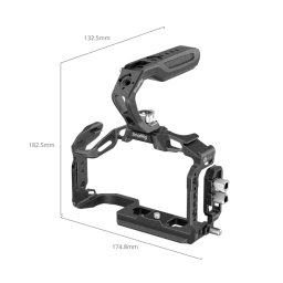 SmallRig 6652 Black Mamba Cage Kit For Canon EOS R6 Mark II