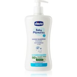 Chicco Baby Moments Bath Shampoo Shampoo voor het hele Lichaam voor Kinderen vanaf Geboorte 0 m+ 500 ml