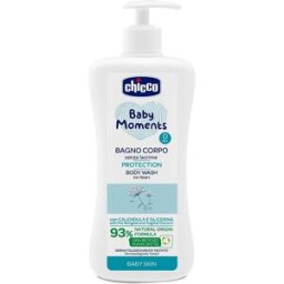 Chicco Baby Moments Shampoo voor het hele Lichaam voor Kinderen 500 ml