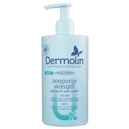 Dermolin Hydra Hypoallergenic Zeepvrije Wasgel