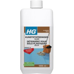HG Kunststofreiniger Glans