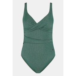 Beachlife Chocolate Shine Padded Badpak Groen