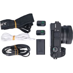 Sony A6400 + 16-50mm OSS II - OUTLET
