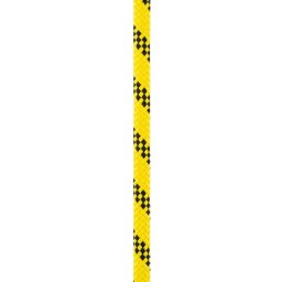 PETZL Vector 12.5mm 50m yellow - Statisch touw