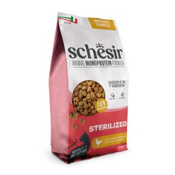 Schesir Sterilized & Light met kip - 10 kg