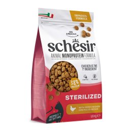 Schesir Sterilized & Light met kip - 1,5 kg