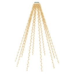 vidaXL Kerstboomverlichting met 500 LED's net 500 cm