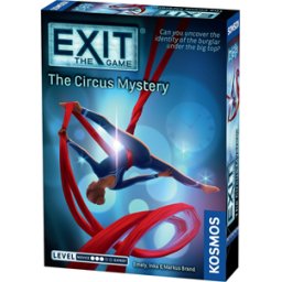 EXIT - The Circus Mystery (Engelse versie)