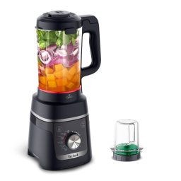 Tefal BL5768 Blendforce Cook + 1 mini chopper Blender Zwart