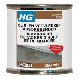 HG Vloeren Tegel & Natuursteen Olie - en Vetvlekken Absorbeerder