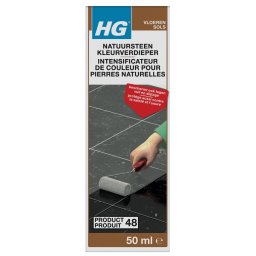 HG Vloeren Nat Steen Kleurverdieper