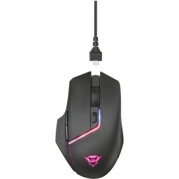 Trust GXT 161 Disan - Draadloze RGB Gaming Muis - 3000 DPI / Zwart