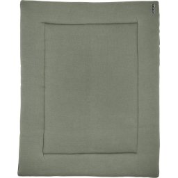 Meyco Knit basic boxkleed - 77x97 cm - forest green