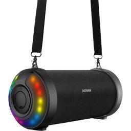 Bluetooth-luidsprekers Denver Electronics BTG-212 1500 mAh LED RGB 8,5 W Zwart