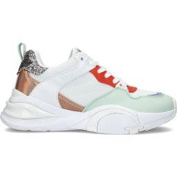 Guess - Maat 37 - Bestie3 Lage sneakers - Dames - Multi