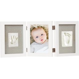 Happy Hands Baby Print Triple Frame Kit