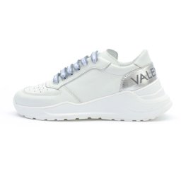 Valentino - maat 36- Shoes Dames Sneakers - Wit/Zilver