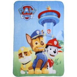 PAW Patrol Chase, Marshall, Rubble - Fleece plaid - 100 x 140 cm - Multi