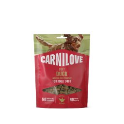 Voordeelpak: 4x 200g Carnilove Dog Soft Snack Eend met Rozemarijn Hondensnacks
