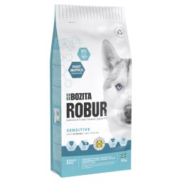 Bozita Robur Sensitive graanvrij rendier - 12 kg