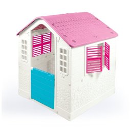 Dolu Speelhuis Wit/Roze 109x95x87.5cm
