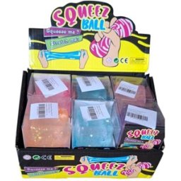 Squishy Sugar Cube Glitter