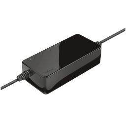 Trust Primo Universele 70W-laptopoplader Desktop accessoire Zwart