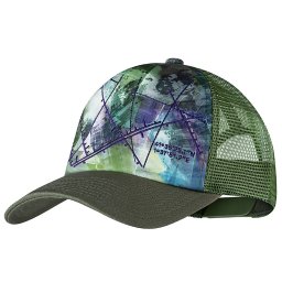 BUFF Trucker Cap Campast Green L/XL - Pet