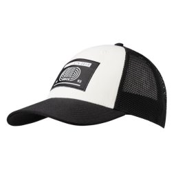 MAMMUT Baseball Mesh Cap L/XL black-white - Pet